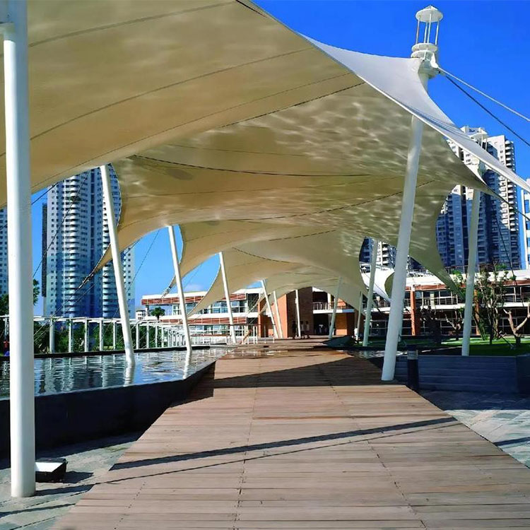 卓资县膜结构景观棚