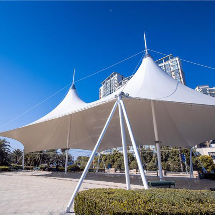 卓资县膜结构景观棚