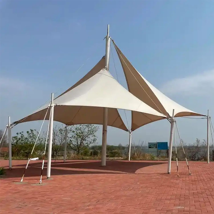 卓资县膜结构景观棚