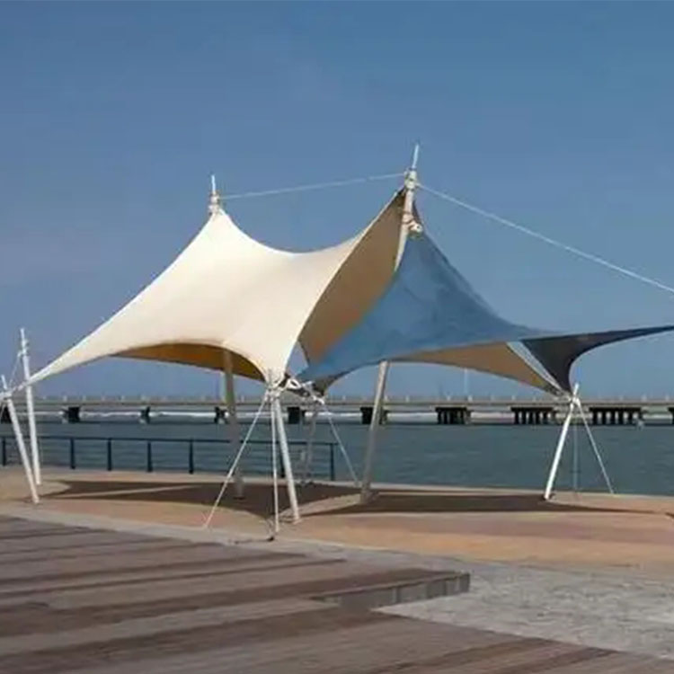 卓资县膜结构景观棚