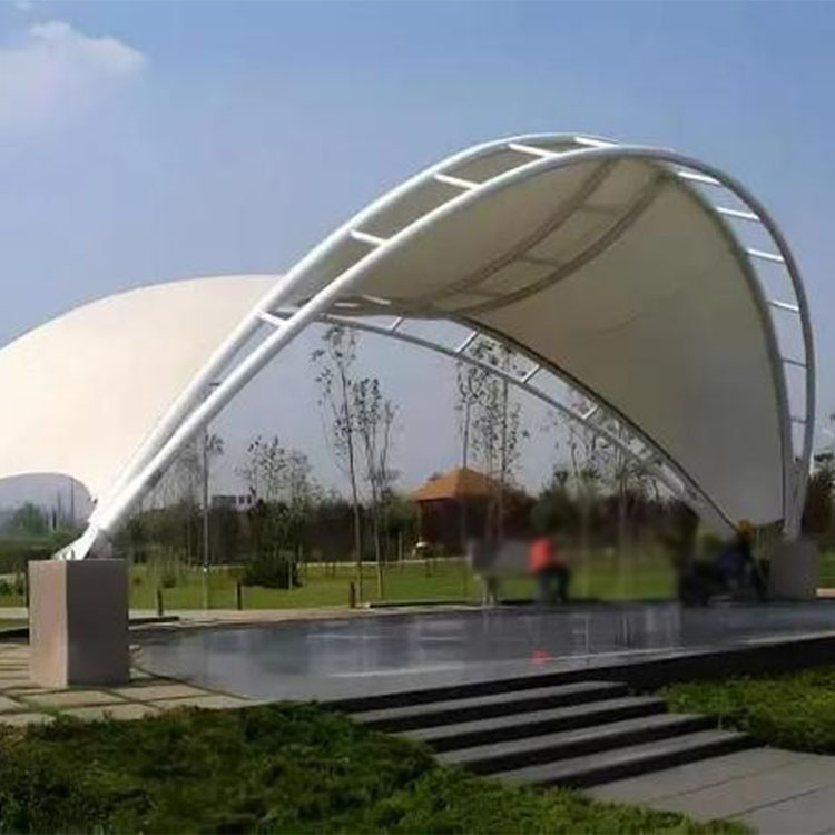 卓资县膜结构景观棚