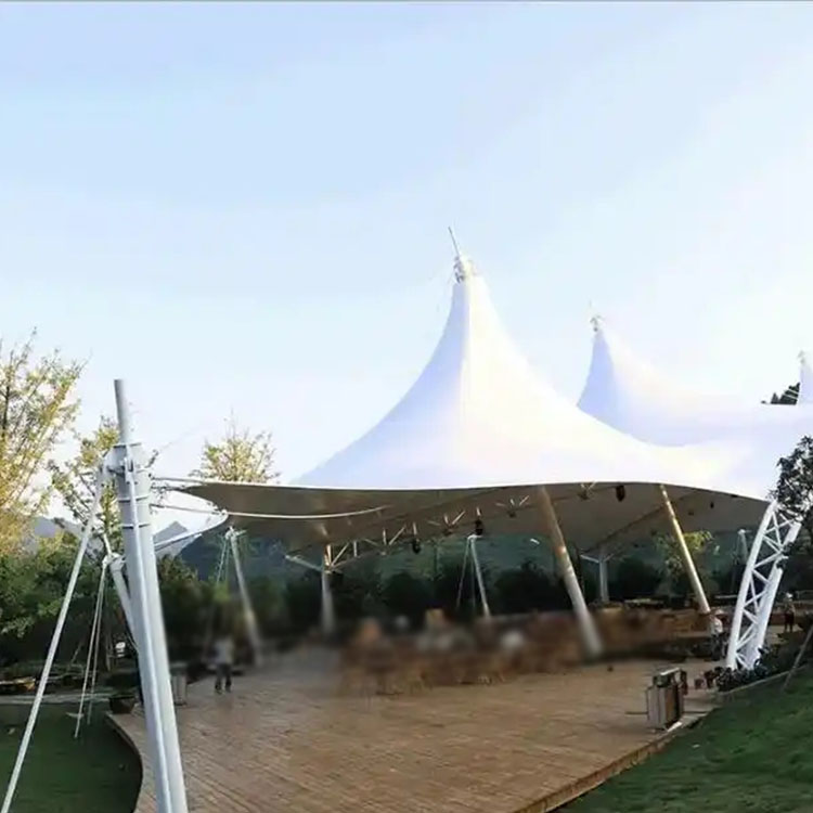 卓资县膜结构景观棚