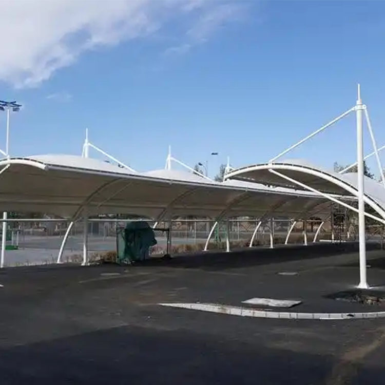 卓资县膜结构电动车棚