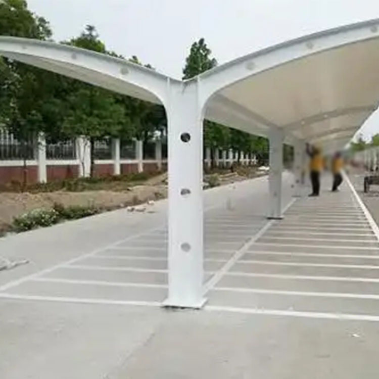 卓资县膜结构电动车棚