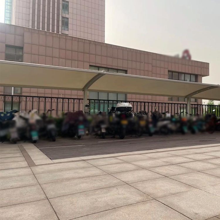 卓资县膜结构电动车棚