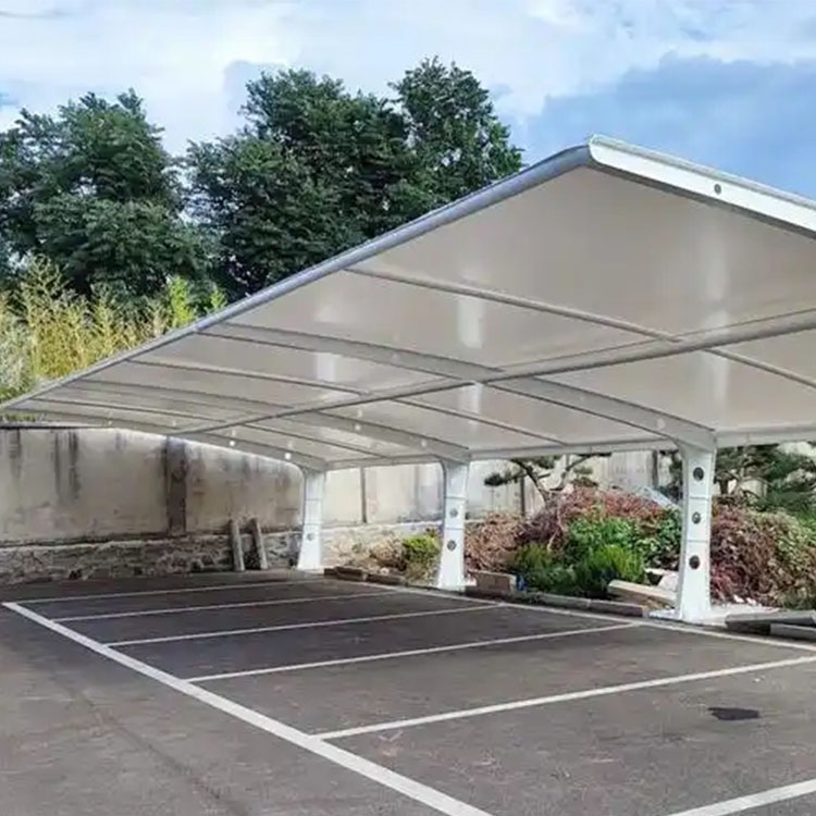 卓资县膜结构汽车棚