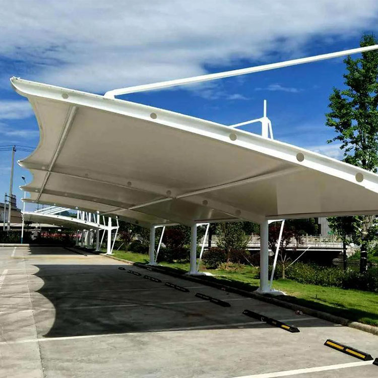 卓资县膜结构汽车棚