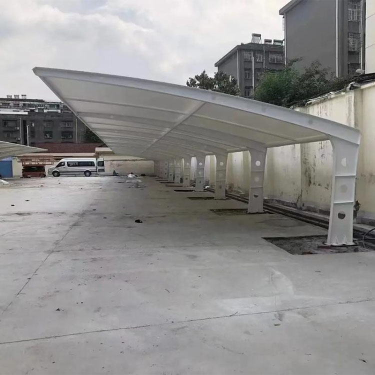 卓资县膜结构汽车棚