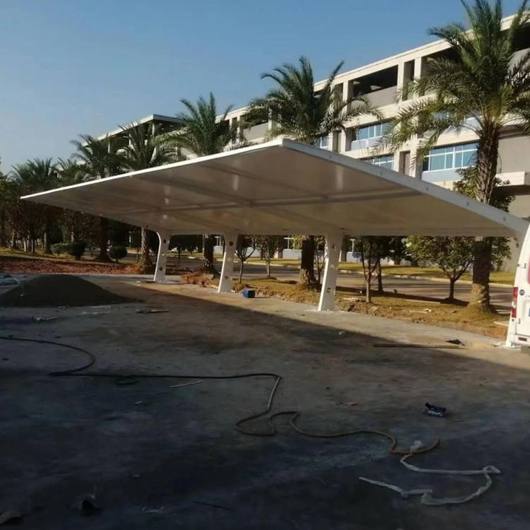 卓资县膜结构汽车棚